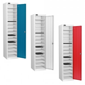 Premium Laptop Storage Locker 15 Compartment 1 Door